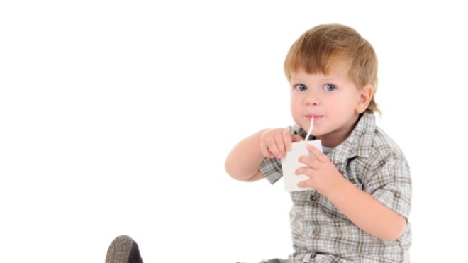 Boy drinking milk.JPG